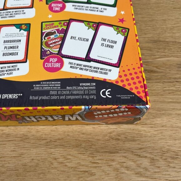 Watch Ya Mouth Ultimate Edition Family Friends Game Silly Funny Party NEW SEALED - Picture 7 of 12